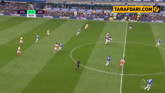 لیگ برتر-انگلیس-آرسنال-اورتون-Arsenal-Everton