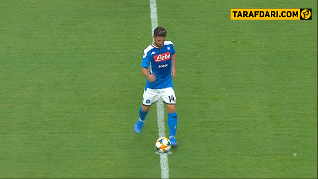 لالیگا-اسپانیا-بارسلونا-ایتالیا-سری آ-ناپولی-Napoli-Barcelona