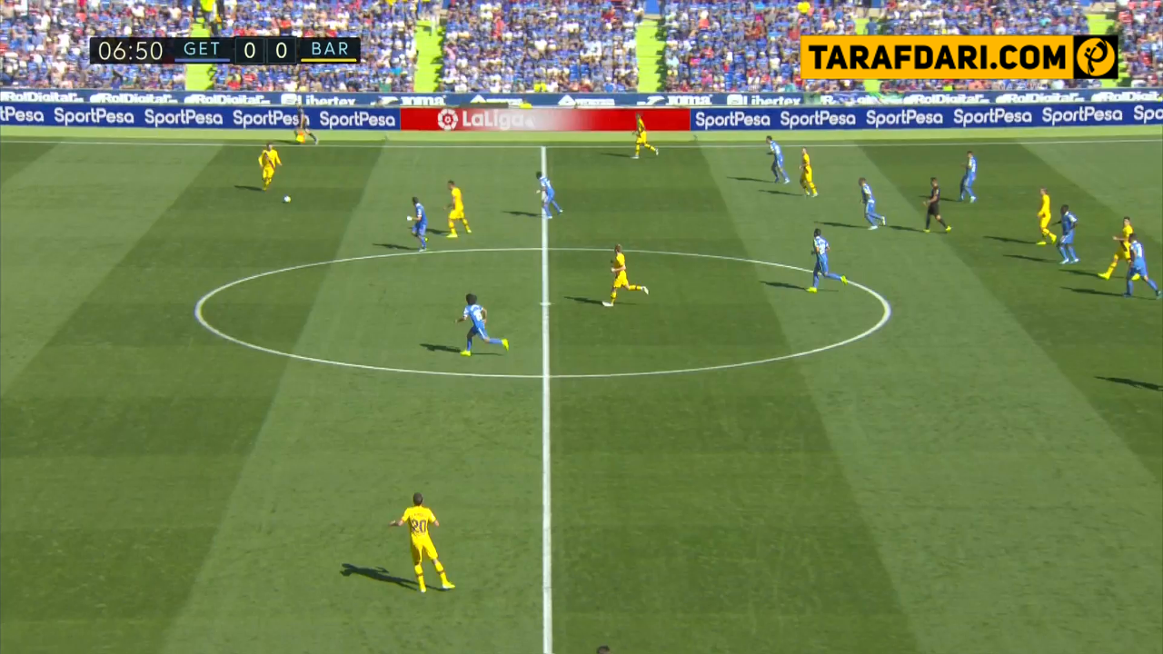 لالیگا-اسپانیا-بارسلونا-ختافه-Getafe-Barcelona