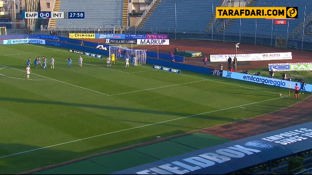 سری آ-ایتالیا-اینتر-Inter-امپولی-Empoli
