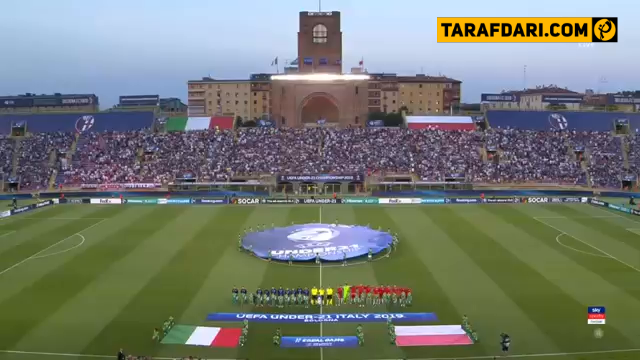 یورو 2019 زیر 21 سال-ایتالیا-لهستان-italy-poland