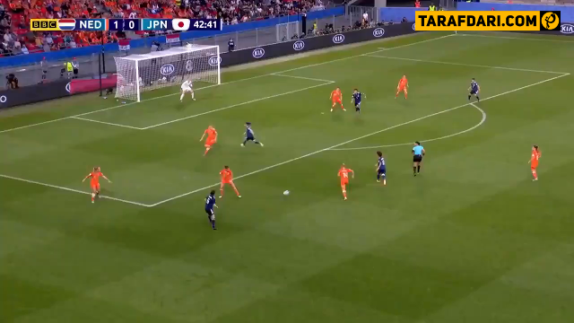 جام جهانی زنان 2019-ژاپن-هلند-Japan-Netherlands