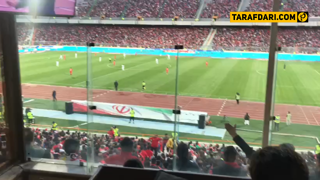 علی کریمی-هواداران پرسپولیس-عباس اسماعیل بیگی-ali karimi