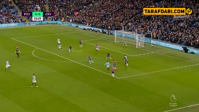 لیگ برتر-انگلیس-منچسترسیتی-Manchester City-کریستال پالاس-Crystal Palace