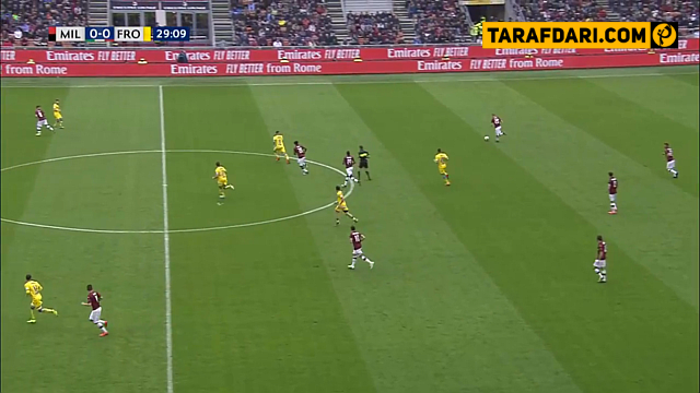 سری آ-ایتالیا-میلان-فروزینونه-Frosinone-Milan