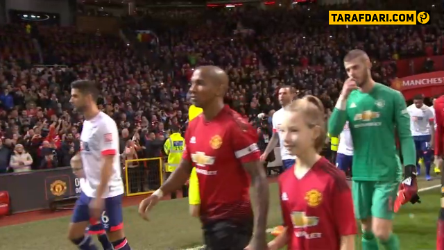 لیگ برتر-انگلیس-منچستریونایتد-بورنموث-manchester united-bournemouth