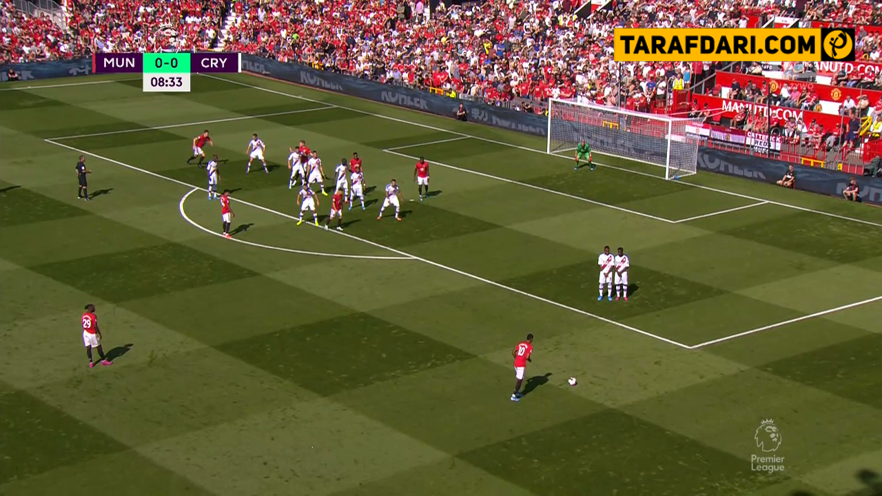 لیگ برتر-انگلیس-منچستریونایتد-کریستال پالاس-Manchester United-crystal palace