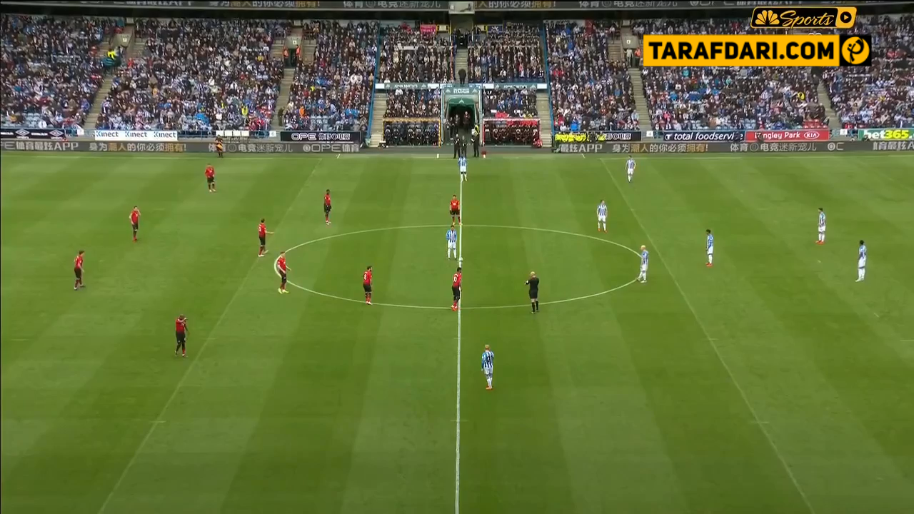 لیگ برتر-انگلیس-منچستریونایتد-هادرزفیلد-manchester united-huddersfield