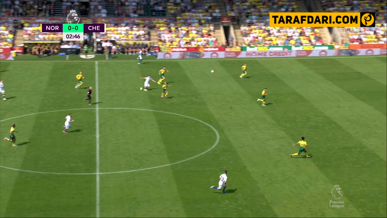 لیگ برتر-انگلیس-نوریچ سیتی-چلسی-Norwich city-chelsea