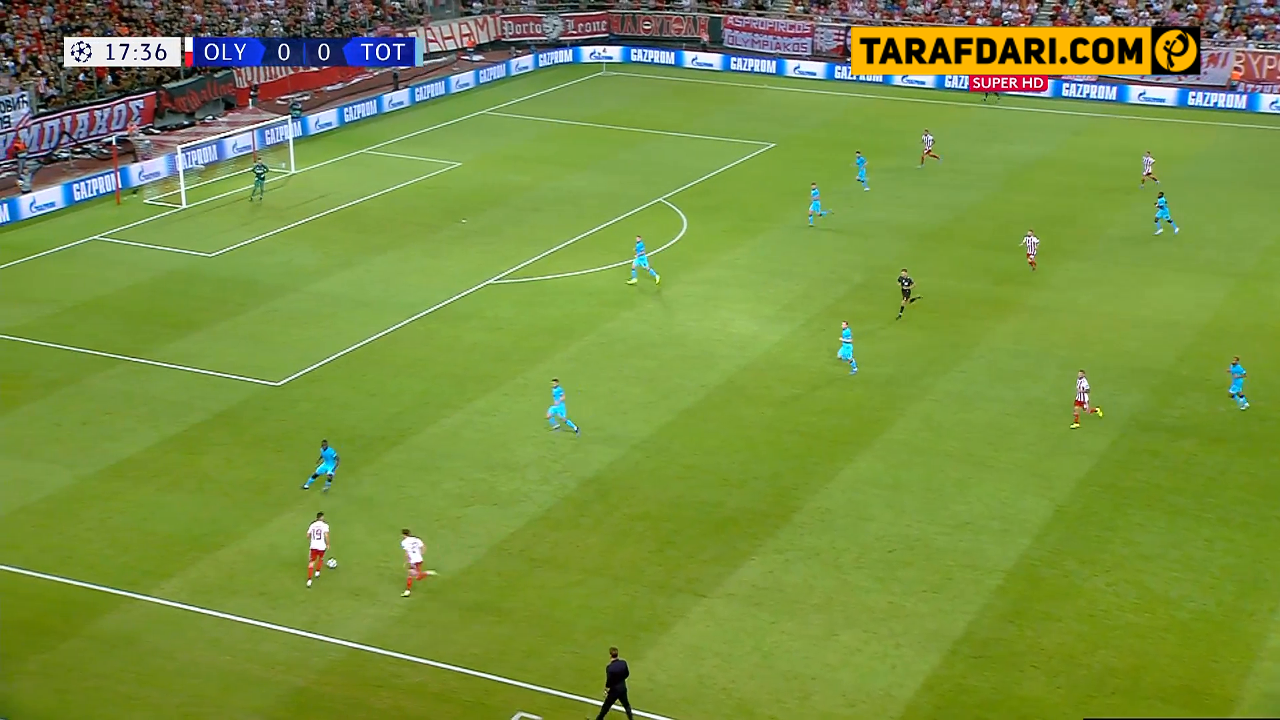 لیگ قهرمانان اروپا-لیگ برتر-انگلیس-تاتنهام-یونان-المپیاکوس-tottenham-olympiacos