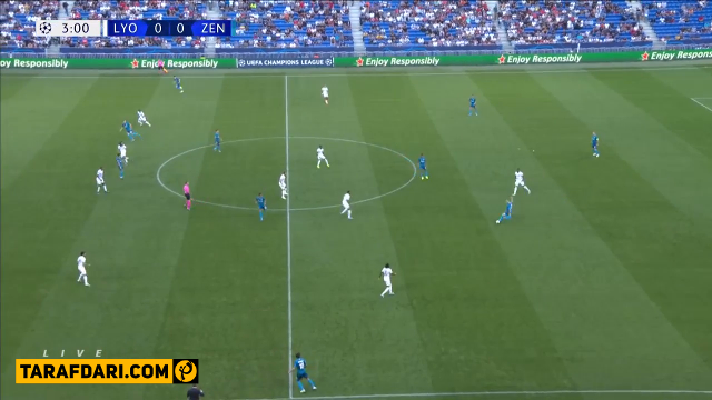 لیگ قهرمانان اروپا-لیون-زنیت-Zenit-Lyon-فرانسه-لوشامپیونه-لیگ برتر-روسیه