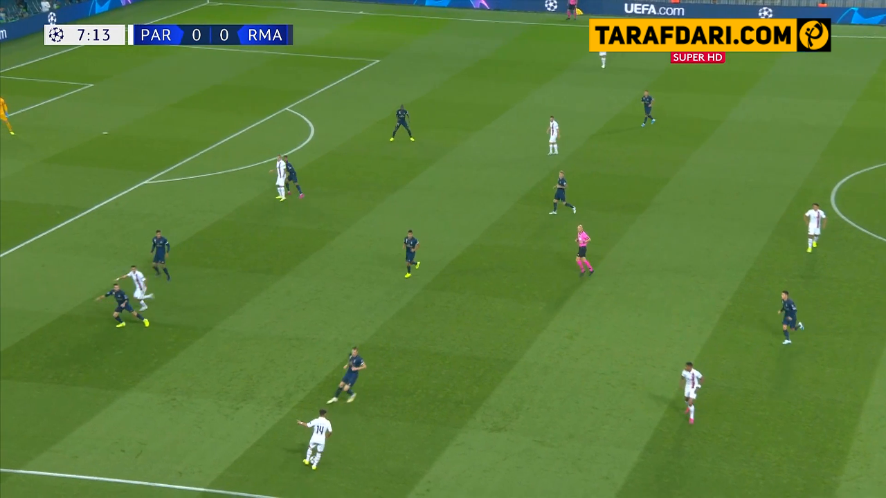 لیگ قهرمانان اروپا-لوشامپیونه-فرانسه-پاری سن ژرمن-لالیگا-اسپانیا-رئال مادرید-paris saint germain-real madrid