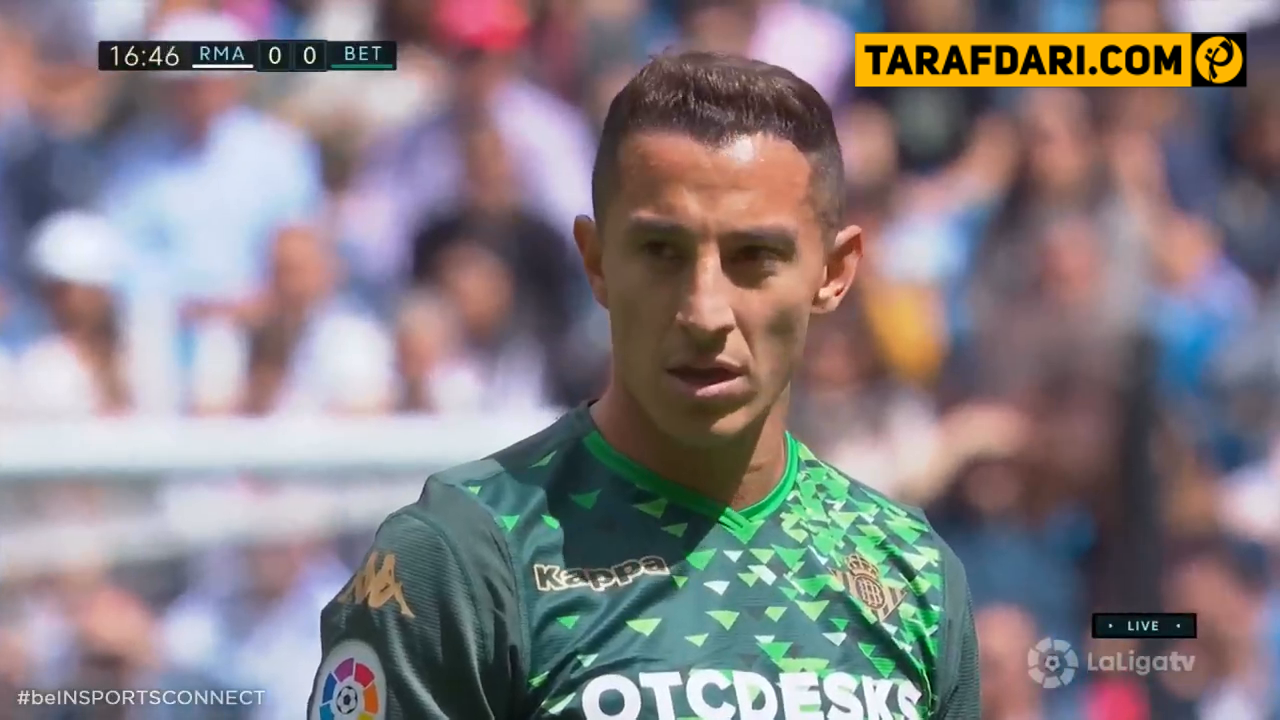 لالیگا-اسپانیا-رئال مادرید-رئال بتیس-Real madrid-real betis