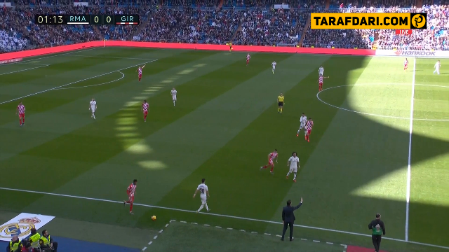 لالیگا-اسپانیا-رئال مادرید-ژیرونا-Real Madrid-Girona