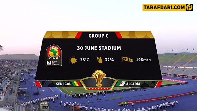 جام ملت های آفریقا-سنگال-الجزایر-Senegal-Algeria-afcon 2019
