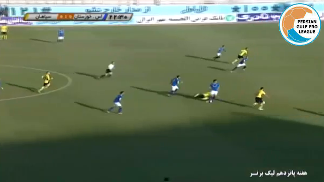 خلاصه بازی استقلال خوزستان 1-1 سپاهان (لیگ برتر ایران-97/98)