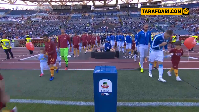 سری آ-ایتالیا-ورزشگاه المپیک رم-AS Roma-Spal
