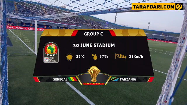 سنگال-تانزانیا-جام ملت های افریقا 2019-Senegal-tanzania