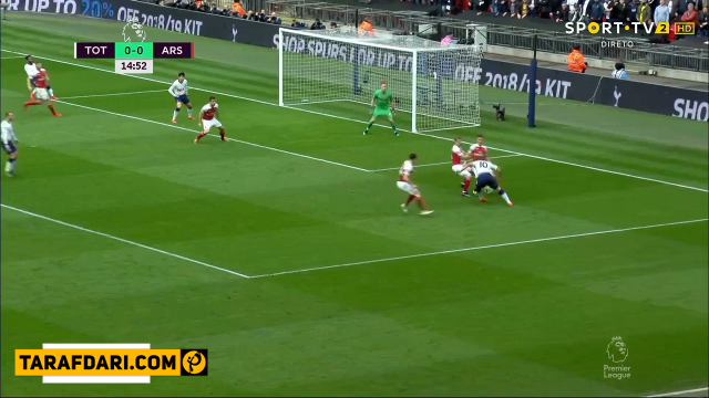 لیگ برتر-انگلیس-تاتنهام-آرسنال-Tottenham-arsenal