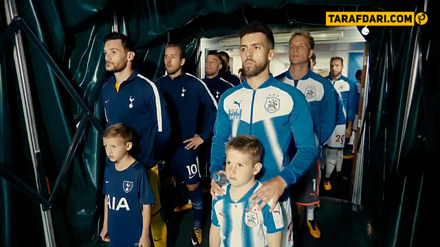 لیگ برتر-انگلیس-Tottenham-huddersfield-ورزشگاه جان اسمیت