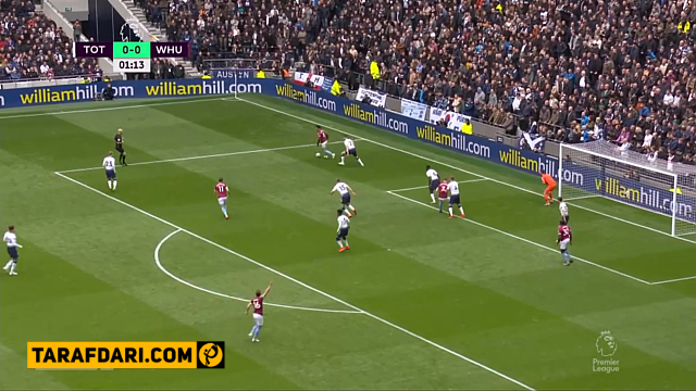 لیگ برتر-انگلیس-تاتنهام-وست هم-tottenham-west ham