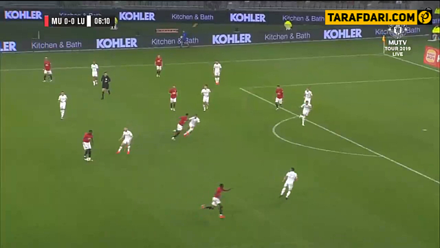 لیگ برتر-انگلیس-منچستریونایتد-manchester united-لیدز یونایتد-leeds united