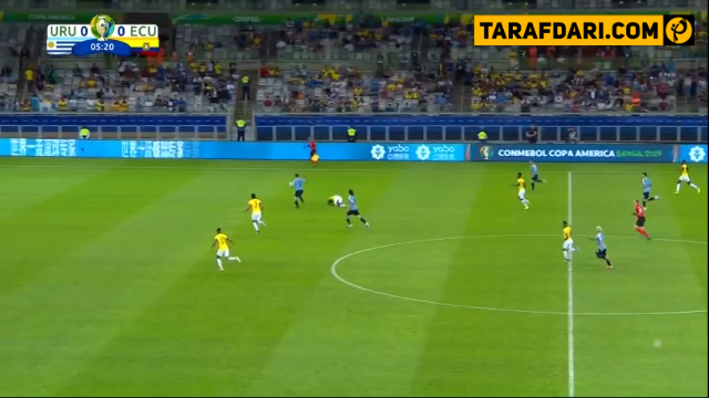 کوپا آمریکا 2019-اروگوئه-اکوادور-uruguay-ecuador