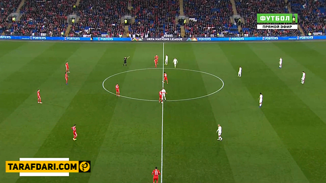 لیگ ملت های اروپا-ولز-دانمارک-Wales-Denmark