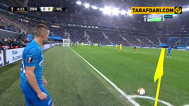 لالیگا-اسپانیا-ویارئال-روسیه-زنیت سن پترزبورگ-villarreal-zenit