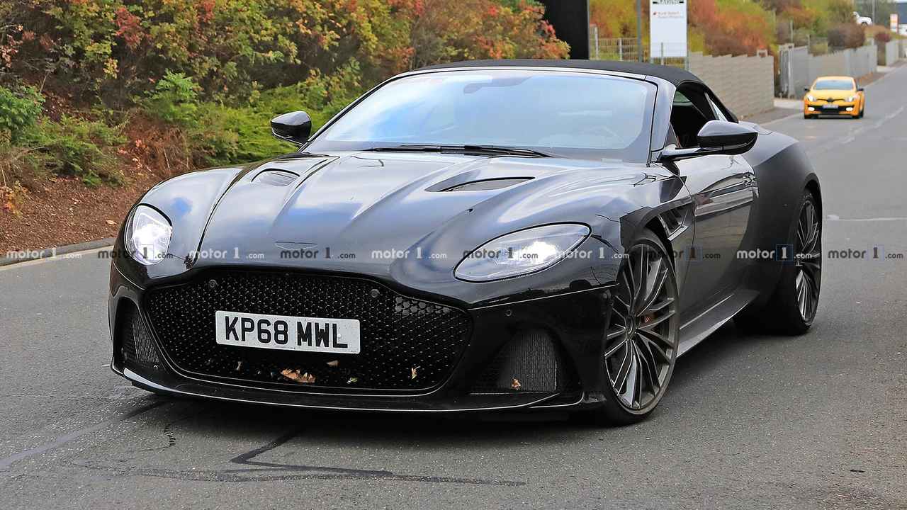 اخبار متفرقه .شرکت Aston Martin در نهایت اتومبیل سوپراسپورت جدید خود را در معرض نمایش خصوصی قرار داد.
