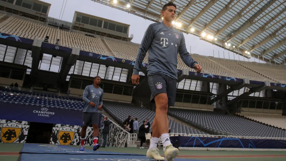 بایرن مونیخ-بوندس لیگا-آلمان-james rodriguez