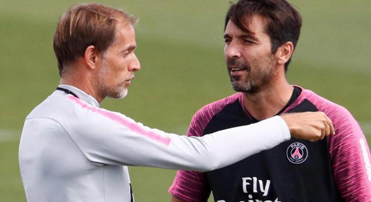tuchel-buffon-پاری سن ژرمن-لوشامپیونه-فرانسه-آلمان-ایتالیا