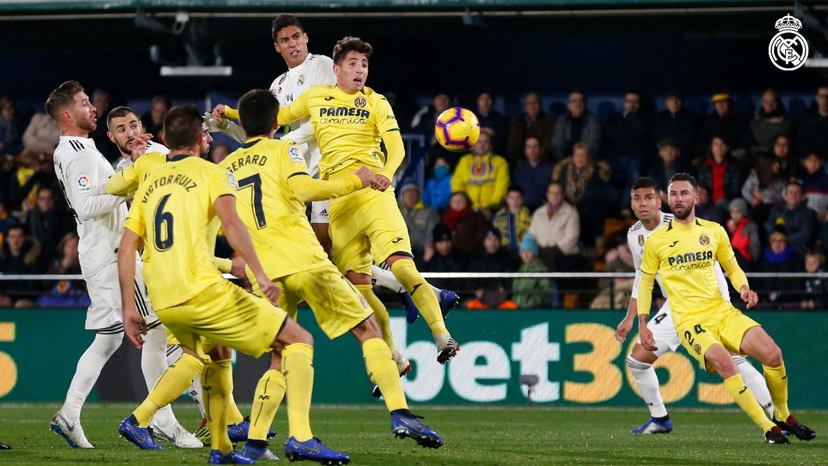 لالیگا-اسپانیا-villareal-real madrid