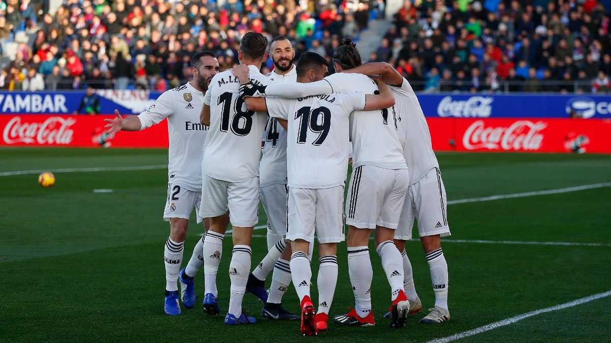real madrid-لالیگا-اسپانیا