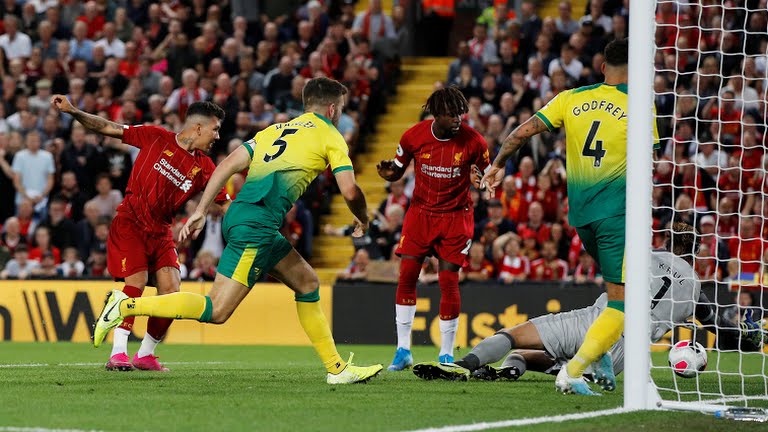 لیورپول 4-1 نوریچ سیتی؛ شروع قاطع در آنفیلد