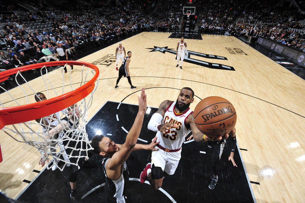 کلیولند کاوالیرز-سن آنتونیو اسپرز-لیگ NBA