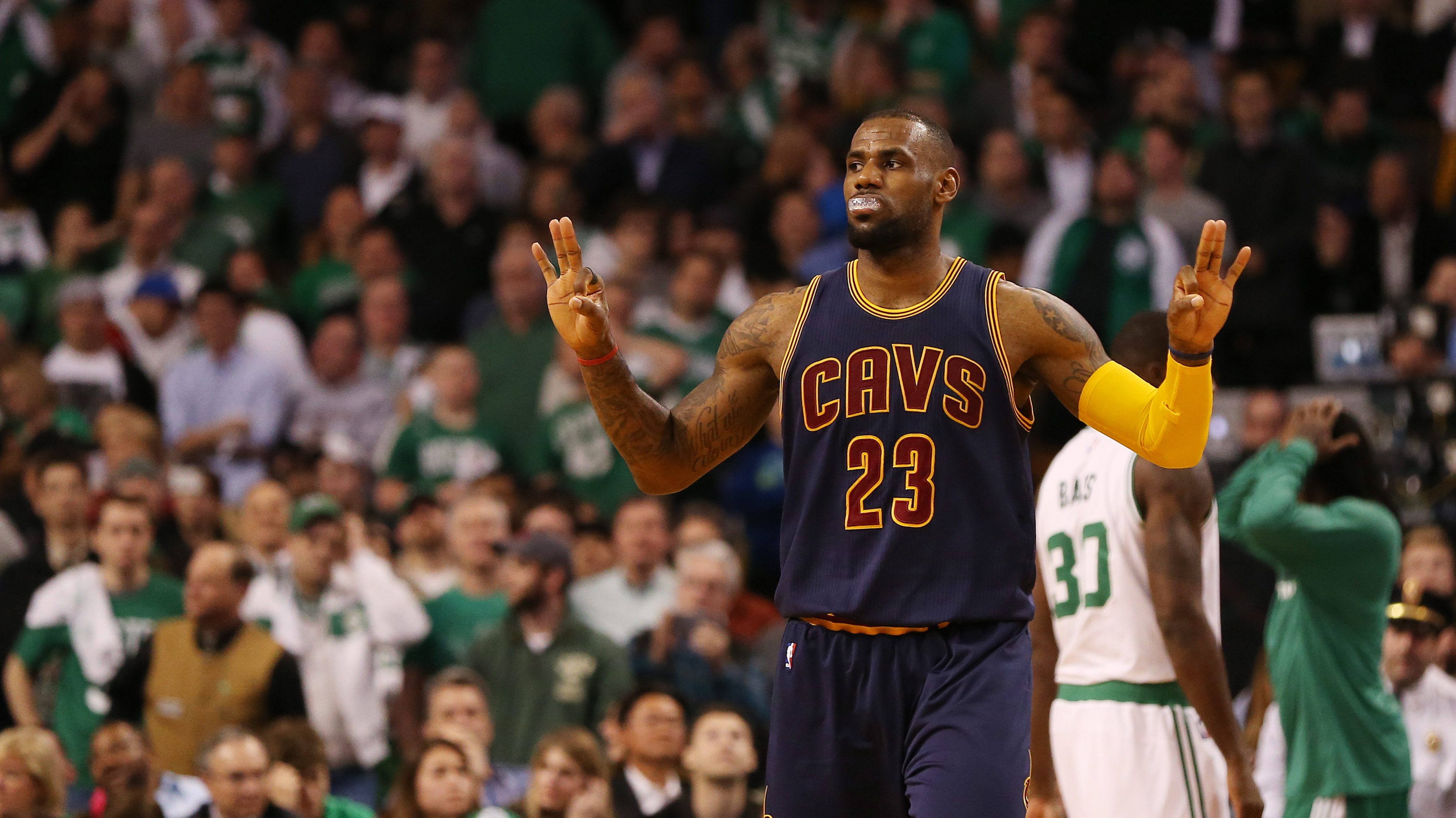پلی آف NBA-کلیولند کاوالیرز-میامی هیت-بوستون سلتیکس