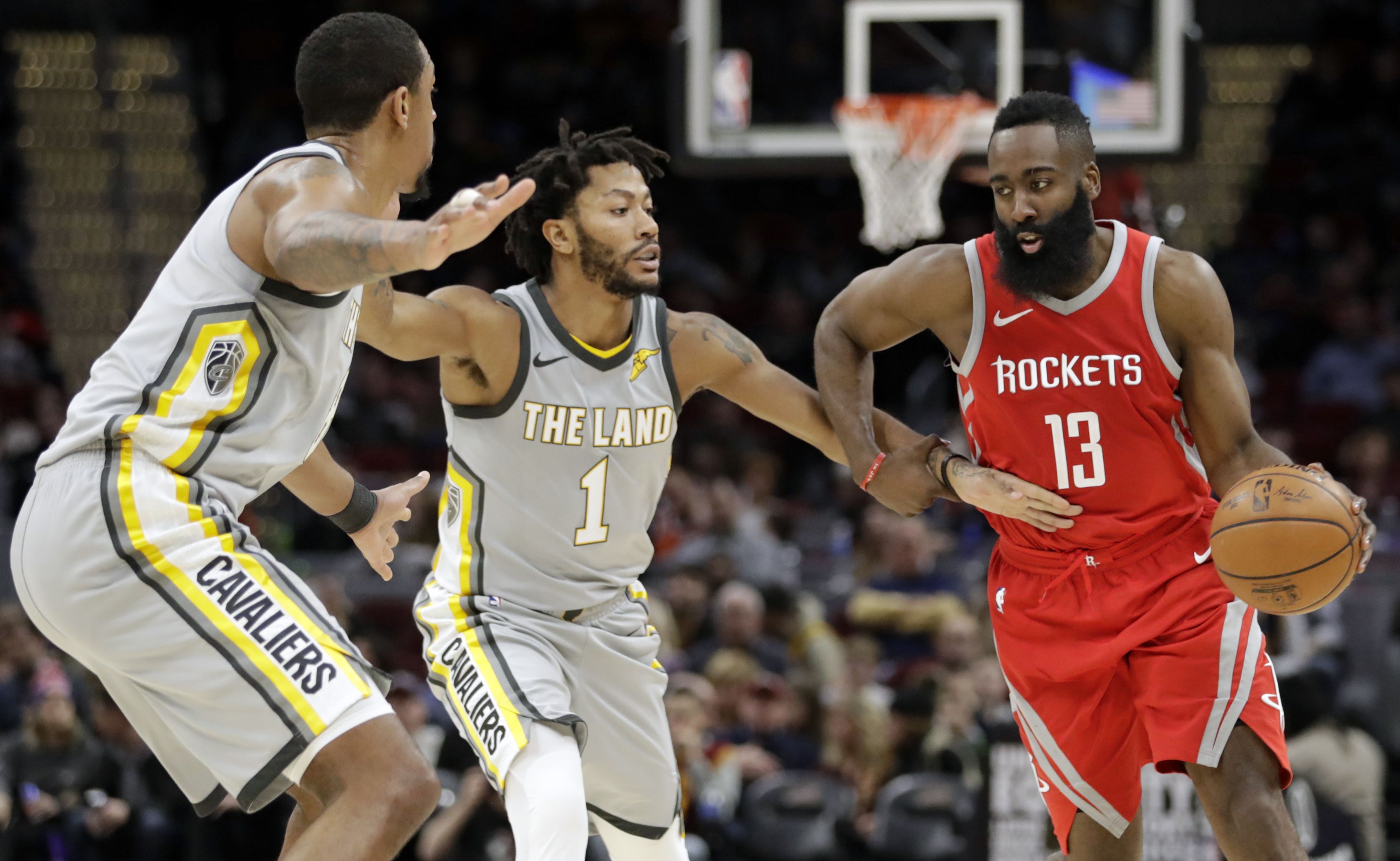 هیوستون راکتس-کلیولند کاوالیرز-لیگ NBA