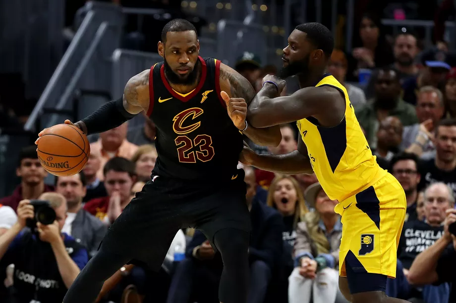 پلی آف NBA-لیگ NBA-لبران جیمز