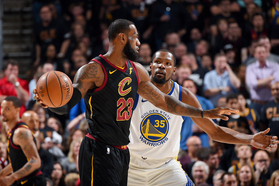 کلیولند کاوالیرز-گلدن استیت وریرز-فینال NBA-پلی آف NBA-لیگ NBA