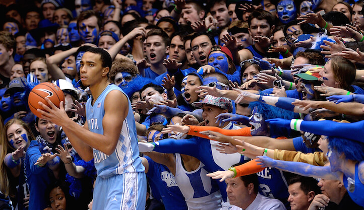 دانشگاه های آمریکا-ncaa
