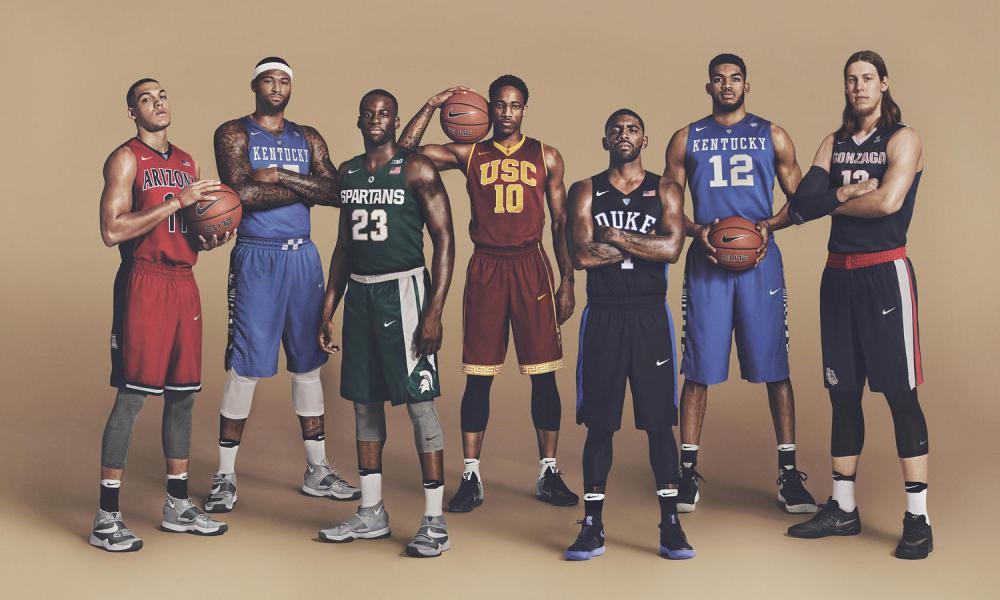 دانشگاه های آمریکا-ncaa