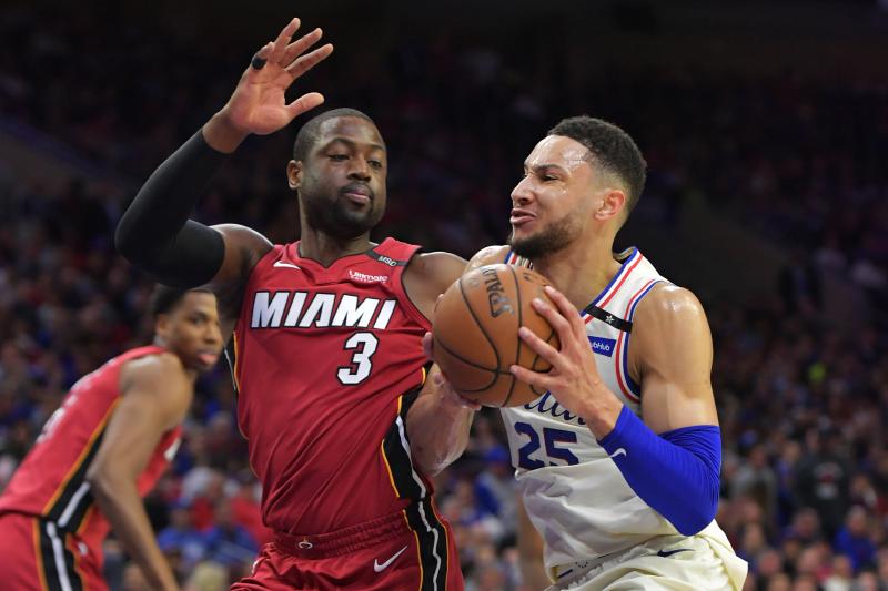میامی هیت-فیلادلفیا سونی سیکسرز-لیگ NBA-جوئل امبید