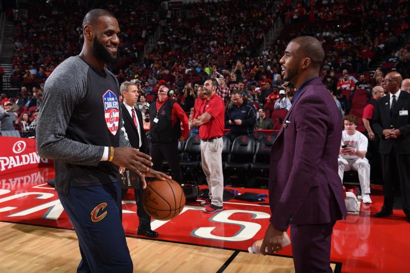 هیوستون راکتس-کلیولند کاوالیرز-لیگ NBA