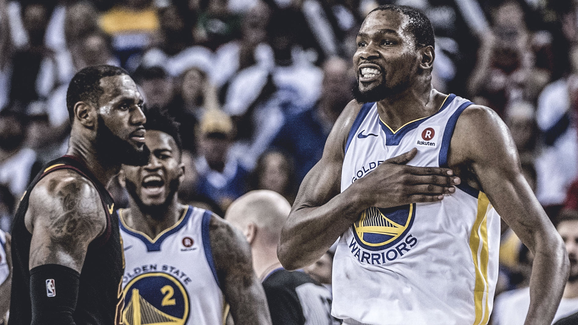 جی آر اسمیت-کلیولند کاوالیرز-گلدن استیت وریرز-پلی آف NBA-فینال NBA