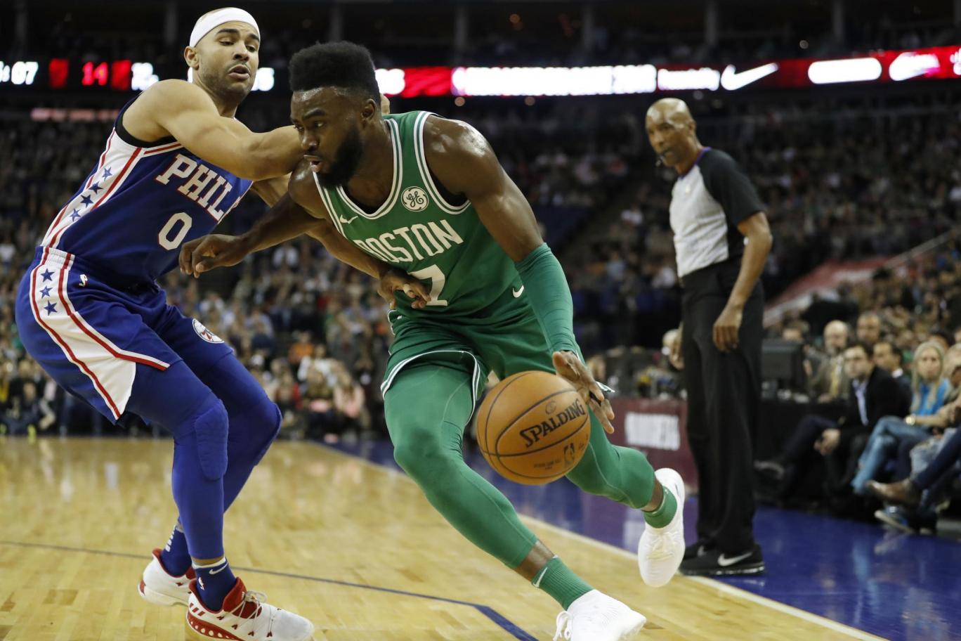 بوستون سلتیکس- فیلادلفیا سونی سیکسرز- لندن- لیگ NBA