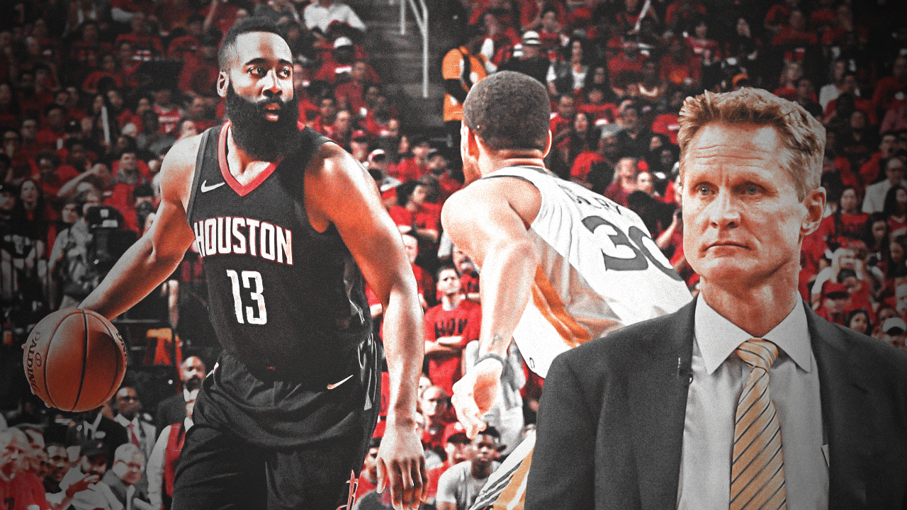 بسکتبال-NBA-پلی آف-فینال کنفرانس غرب-هیوستون راکتس-گلدن استیت وریرز