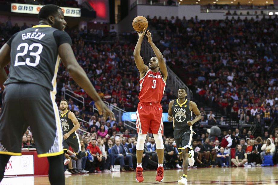 هیوستون راکتس-گلدن استیت وریرز-لیگ NBA