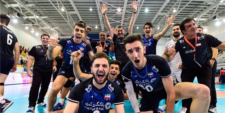 والیبال ایران-iran volleball
