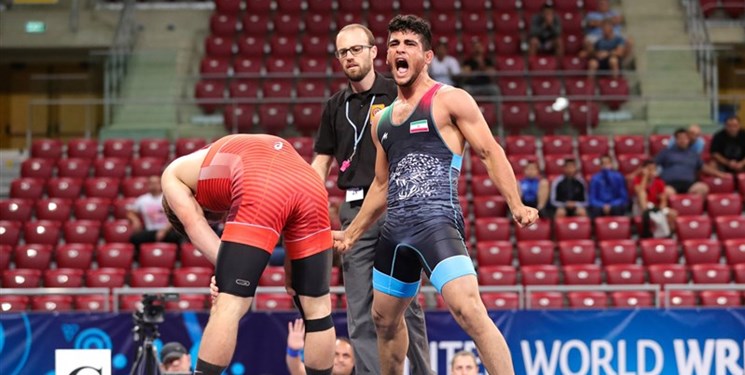 کشتی نوجوانان-youth Wrestling
